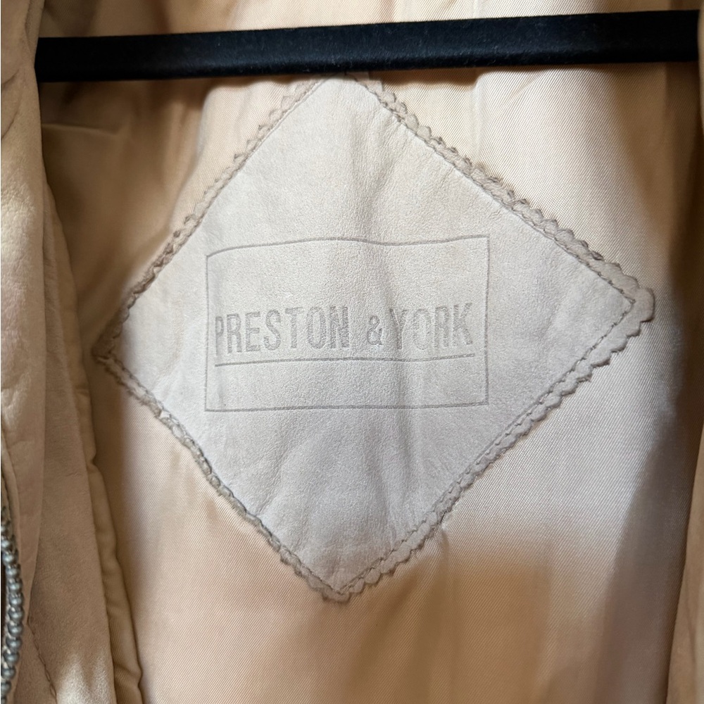 Preston & York Multicolor Patchwork Utility Jacket - image 2